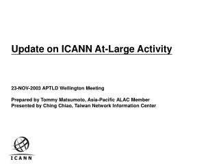 At Large Advisory Committee - ALAC