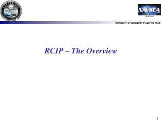 RCIP – The Overview