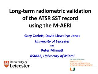 Long-term radiometric validation of the ATSR SST record using the M-AERI