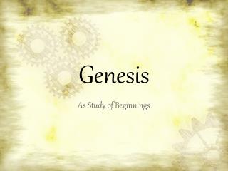 Genesis