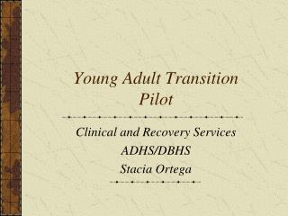 Young Adult Transition Pilot