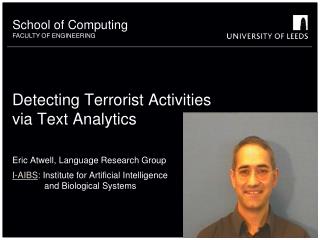 Detecting Terrorist Activities via Text Analytics