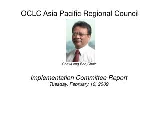 OCLC Asia Pacific Regional Council