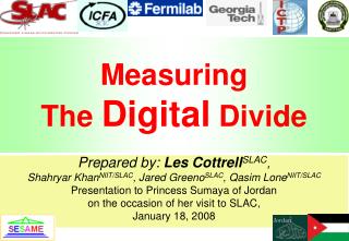Measuring The Digital Divide