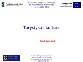 Turystyka i kultura