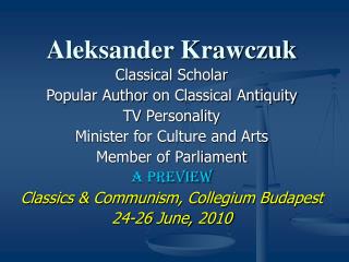 Aleksander Krawczuk