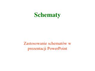 Schematy