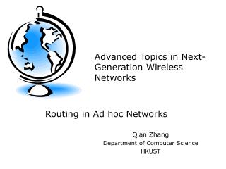 Advanced Topics in Next-Generation Wireless Networks