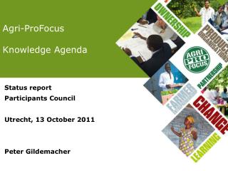 Agri-ProFocus Knowledge Agenda