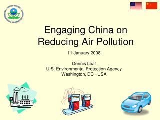 Engaging China on Reducing Air Pollution