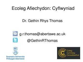 Ecoleg Afiechydon: Cyflwyniad