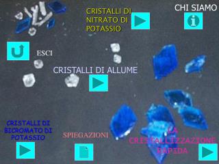 CRISTALLI DI ALLUME