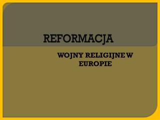 REFORMACJA