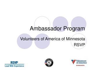 Ambassador Program