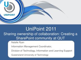 UniPoint 2011