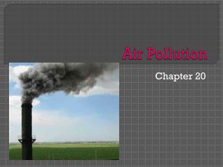 Air Pollution