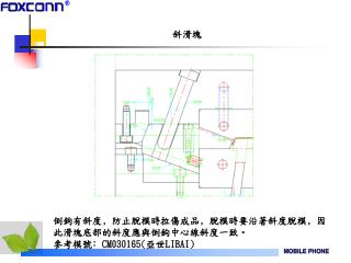 斜滑塊