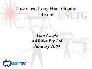 Low Cost, Long Haul Gigabit Ethernet