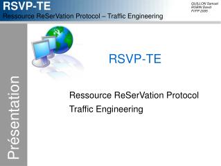 RSVP-TE