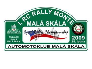 I. RC RALLY MONTE MALÁ SKÁLA