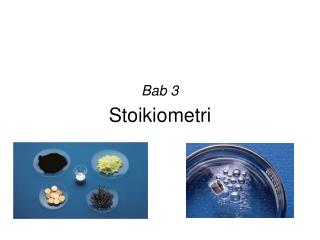 Stoikiometri