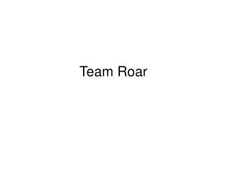 Team Roar