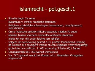 islamrecht - pol.gesch.1