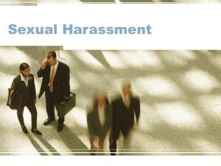 Sexual Harassment