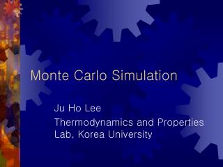 Monte Carlo Simulation