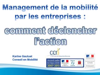 Management de la mobilité par les entreprises :