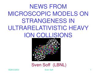 NEWS FROM MICROSCOPIC MODELS ON STRANGENESS IN ULTRARELATIVISTIC HEAVY ION COLLISIONS