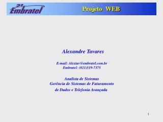 Projeto WEB