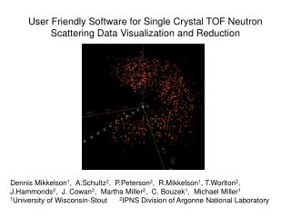 User Friendly Software for Single Crystal TOF Neutron Scattering Data Visualization and Reduction