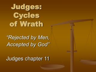 Judges: Cycles of Wrath