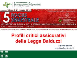 Attilio Steffano a.steffano@assimedici.it