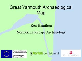 Great Yarmouth Archaeological Map