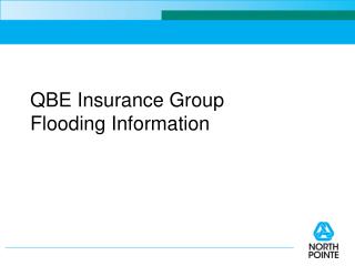 QBE Insurance Group Flooding Information