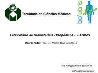 Laboratório de Biomateriais Ortopédicos - LABIMO