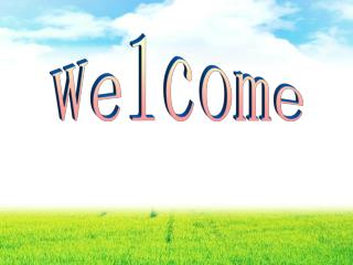 Welcome