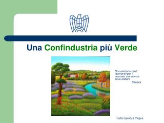 Una Confindustria più Verde