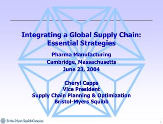 Integrating a Global Supply Chain: Essential Strategies