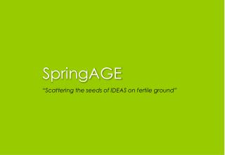 SpringAGE