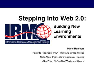 Stepping Into Web 2.0: