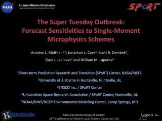 The Super Tuesday Outbreak: Forecast Sensitivities to Single-Moment Microphysics Schemes