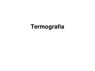 Termografia