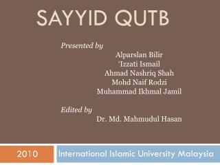 Sayyid qutb