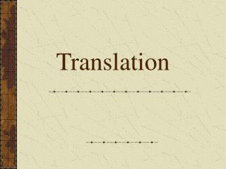 Translation