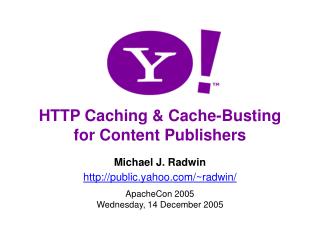 HTTP Caching &amp; Cache-Busting for Content Publishers