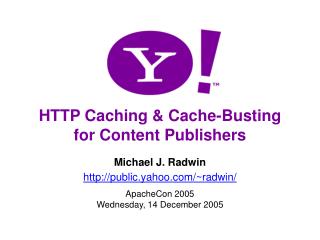 HTTP Caching &amp; Cache-Busting for Content Publishers