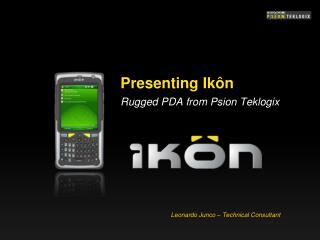 Presenting Ikôn